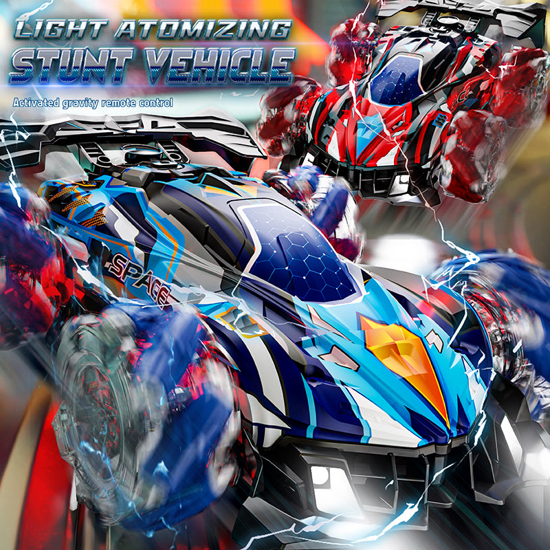 Lights, Music & Spray FX